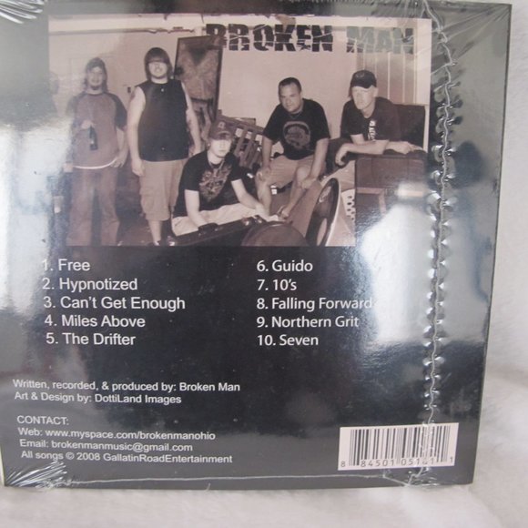 Must Bundle - NEW/Sealed SIGNED Broken Man CD - Picture 6 of 6
